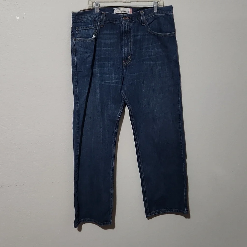 Levis 569 Jeans Mena Size 36 X 32 loose straight